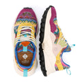 Flower Mountain Kotetsu Scarpe Da Ginnastica Viola Da Donna