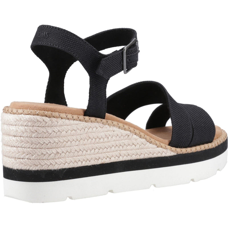 TOMS Darya Sandali Neri Da Donna In Sintetico