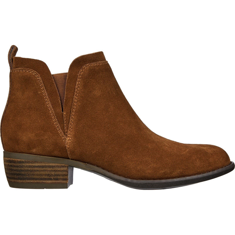 Skechers Texas Rodeo Night Stivali Da Donna Marroni In Pelle