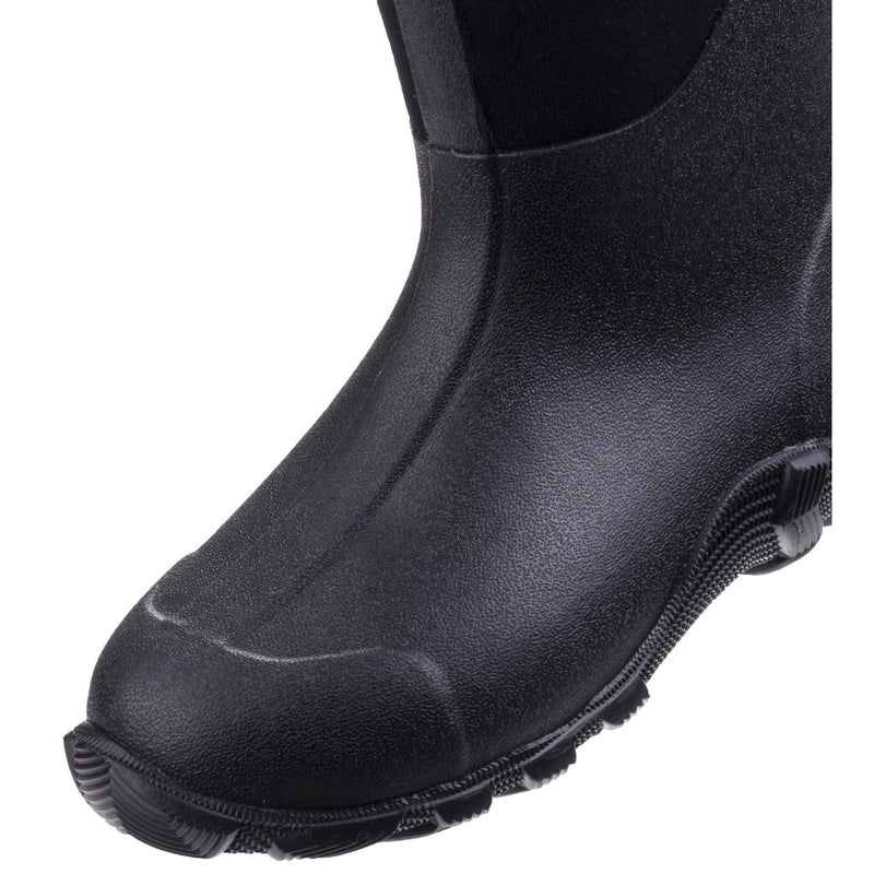 Muck Boots Edgewater II Stivali In Gomma Nera Da Pioggia