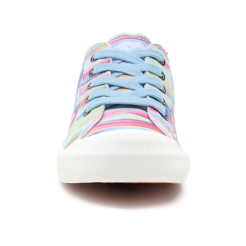 Rocket Dog Jazzin Dens Sneakers Arcobaleno Da Donna In Cotone