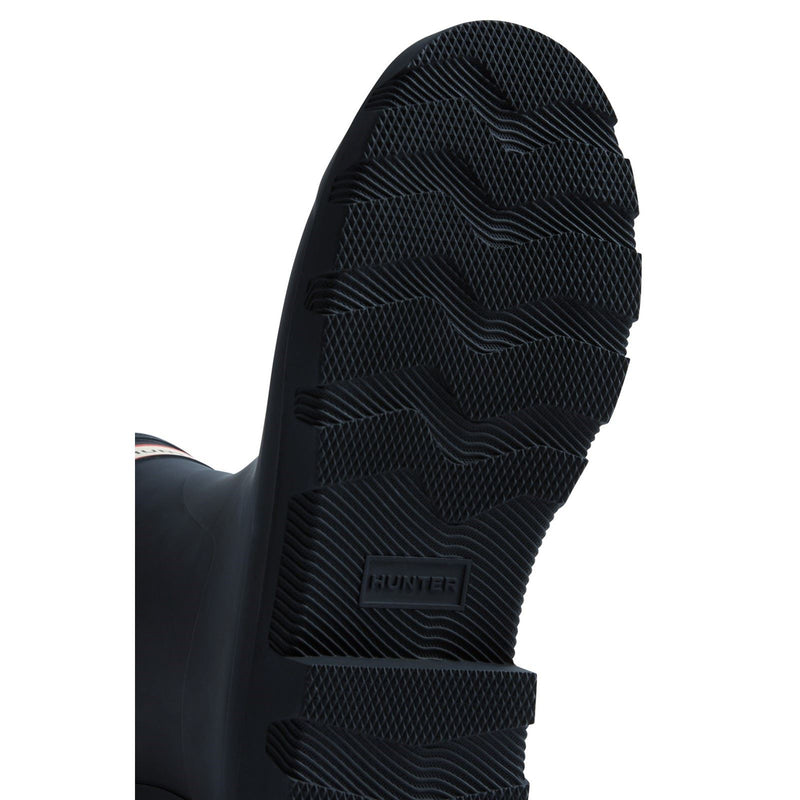 Hunter Downpour Short Boot Stivali Di Gomma Da Donna Blu Navy