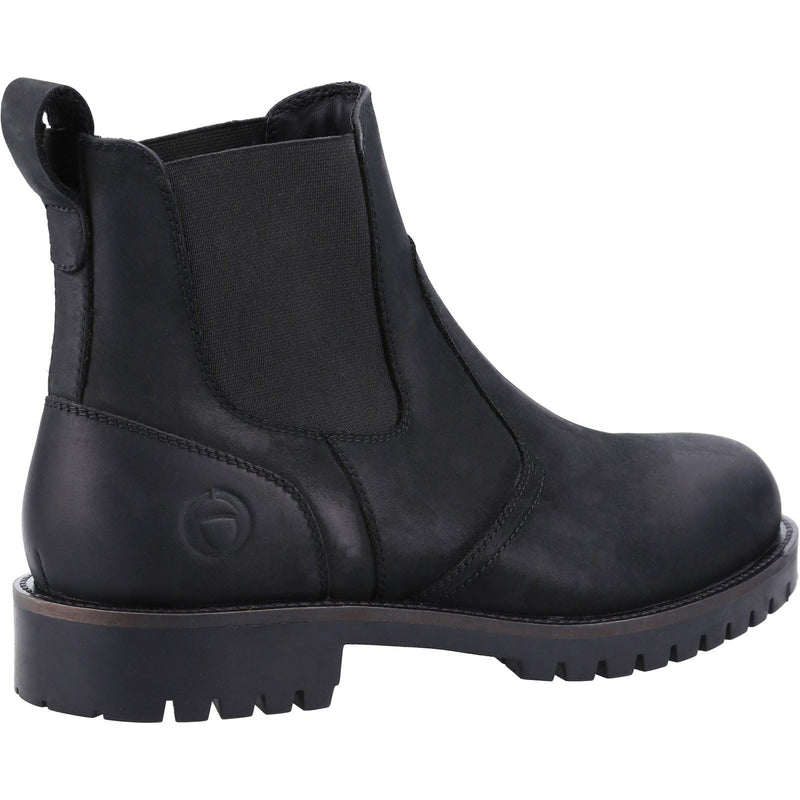 Cotswold Bodicote Stivali Da Uomo In Pelle Nera