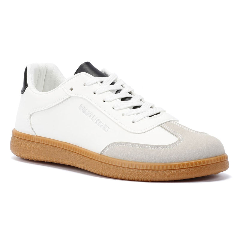 Penguin Salsa Sneakers Bianche / Gomma Da Uomo