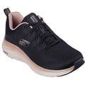 Skechers Vapor Foam Midnight Glimmer Scarpe Da Ginnastica Nere/Oro Rosa Da Donna