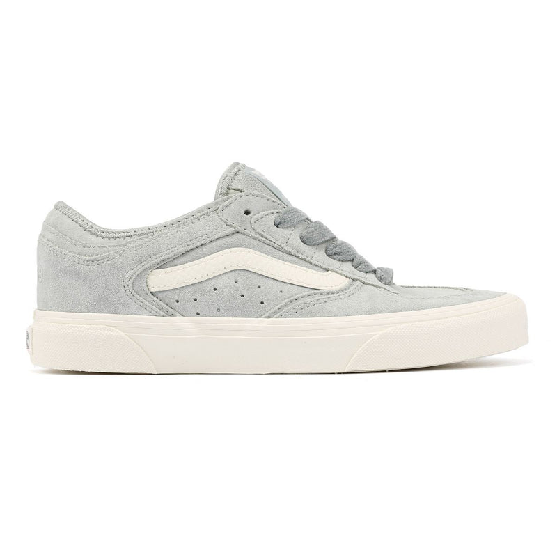 Vans Rowley Classic Sneakers Da Donna Grigi In Camoscio