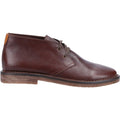 Hush Puppies Samuel Stivali Da Uomo In Pelle Marrone.