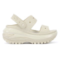 Crocs Mega Crush Sandalie In Pelle Scamosciata Per Donna