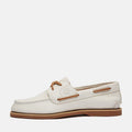 Timberland Classic 2 Eye Scarpe Bianche Da Donna In Pelle