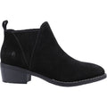 Hush Puppies Isobel Stivali Da Donna In Pelle Nera