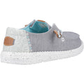 HEYDUDE Wendy Heathered Slub Tropical Mocassini Grigi Da Donna