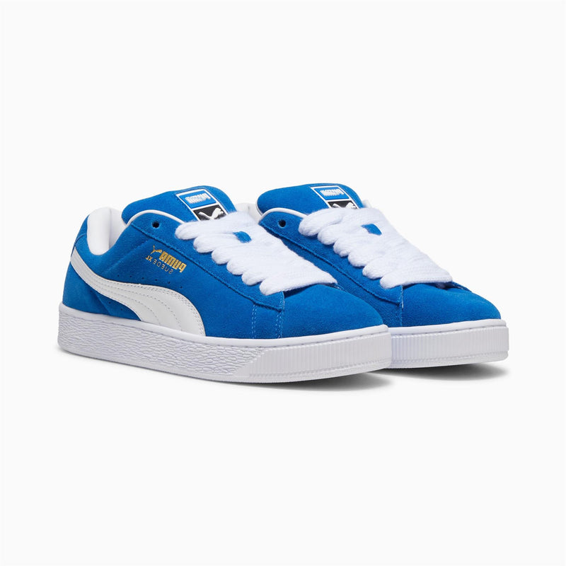 Puma Suede XL Sneakers Blu Scamosciati