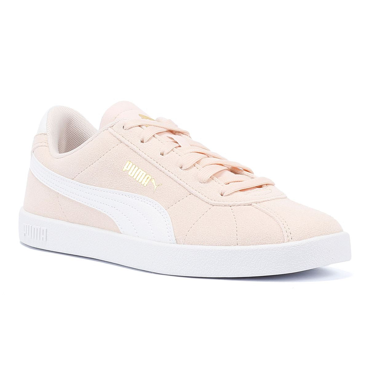 Puma Club II Sneakers In Camoscio Rosa Da Donna Tower London.IT