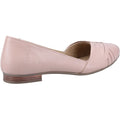 Hush Puppies Marley Ballerina Ballerine In Pelle Color Blush Da Donna