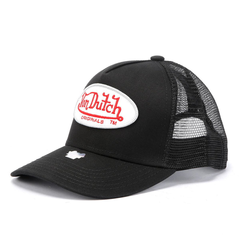 Von Dutch Trucker Cappelli Di Cotone Neri