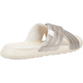 HEYDUDE Christi Slide Distressed Sandaloi Metallici Da Donna