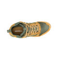 Merrell Alpine 83 Recraft Mid Sneakers Verdi In Camoscio Da Uomo