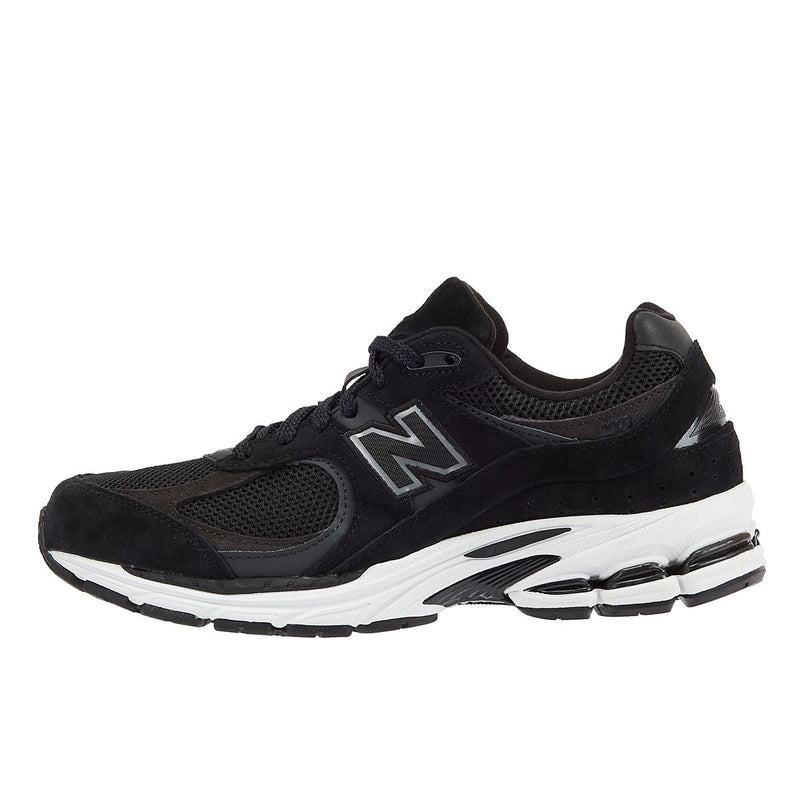 New Balance Sneakers Nere In Camoscio Del 2002