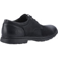 Hush Puppies Trevor Scarpe Stringate In Pelle Da Uomo Nere