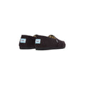 TOMS Alpargata Espadrillas Nere Da Uomo In 100% Cotone