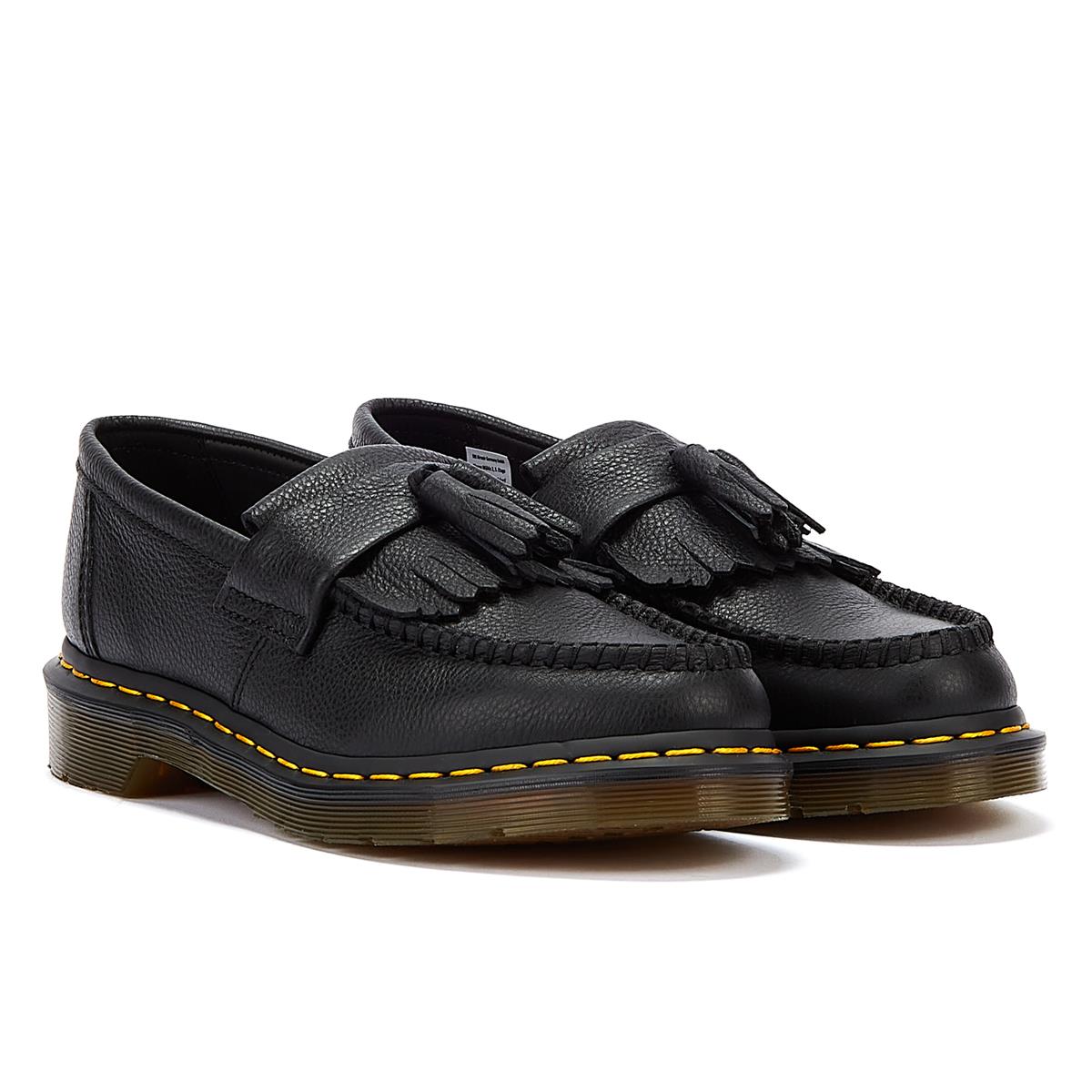 Dr. Martens Adrian Virginia Mocassini neri