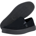 HEYDUDE Sunapee Canvas Mocassini Neri/Grigi Da Uomo In 100% Cotone