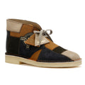 Clarks Originals Desert Patch Stivali Marroni In Camoscio Da Uomo