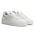 Cruyff Endorsed Tennis Sneakers Bianche In Pelle Da Uomo