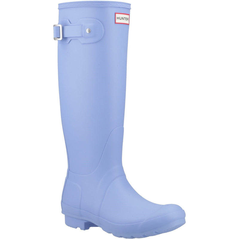 Hunter Original Tall Stivali Da Pioggia Da Donna In Gomma Blu Mare