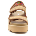 Rocket Dog Balmy Raffia Sandali Naturali Da Donna In Tessuto