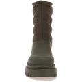 Rocket Dog Dita Stivali Da Donna In Tessuto Color Verde Oliva