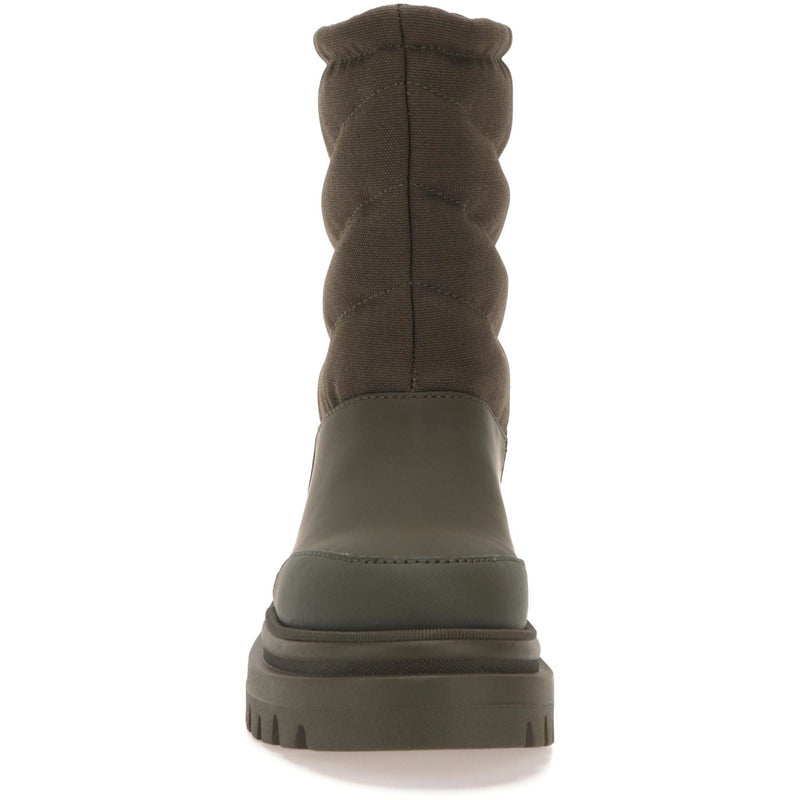 Rocket Dog Dita Stivali Da Donna In Tessuto Color Verde Oliva