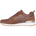 Skechers OG 85 Goldn Gurl Sneakers Da Donna In Pelle Color Cioccolato