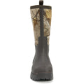 Muck Boots Derwent II Stivali Di Gomma Neri/Bark Wellington