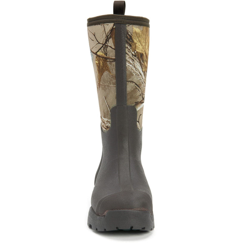 Muck Boots Derwent II Stivali Di Gomma Neri/Bark Wellington