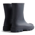 Hunter Downpour Short Boot Stivali Di Gomma Da Donna Blu Navy