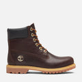 Timberland Premium Espresso 6 Inch Stivali Da Donna Marroni In Pelle