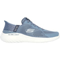 Skechers Bounder 2.0 Emerged Sneakers Da Uomo In Tela Grigia