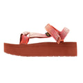 Teva Flatform Universal Sandali Rossi Da Donna
