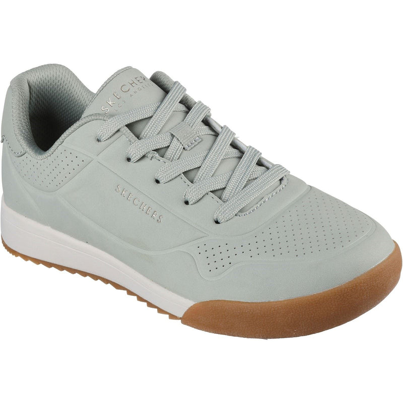 Skechers Zinger 2.0 The Arwen Sneakers Da Donna In Sintetico Color Salvia