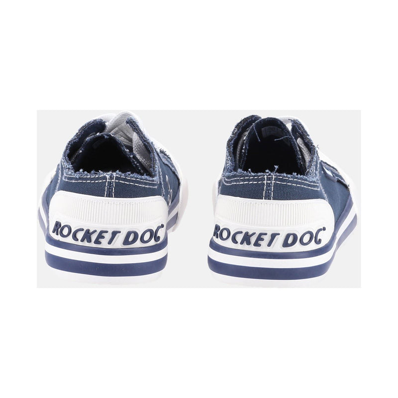 Rocket Dog Jazzin Sneakers Da Donna Blu Scuro