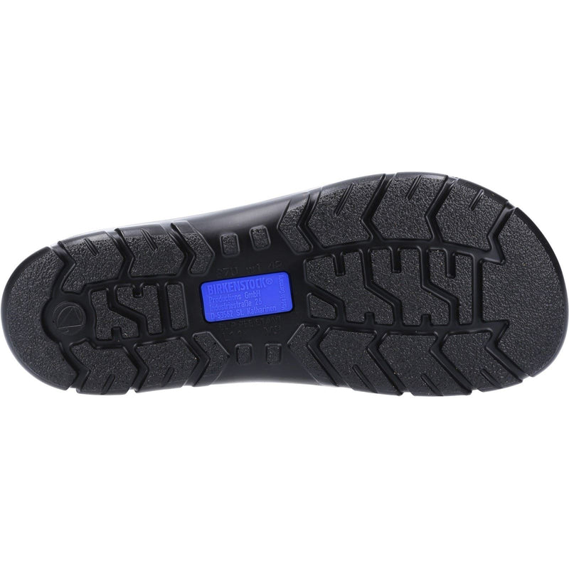 Birkenstock Bilbao Sandali Neri In Pelle Da Uomo