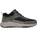 Skechers Bounder Rse Stivali Da Trekking In Pelle Per Uomo, Color Oliva/Nero