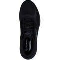 Skechers Arch Fit 2.0 The Keep Sneakers Da Uomo In Pelle Nera