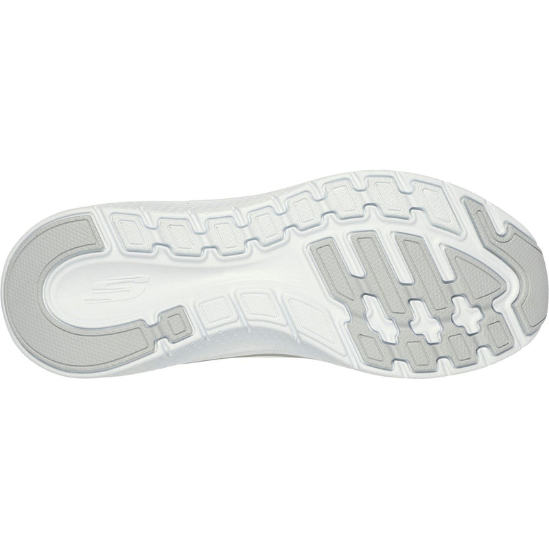 Skechers Arch Fit 2.0 Glow The Distance Calzature Da Ginnastica Bianche/Argento Da Donna