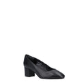 Hush Puppies Anna Tacchi Neri In Pelle Da Donna