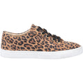 Hush Puppies Tessa Sneakers Da Donna In Pelle Scamosciata Con Stampa Leopardata