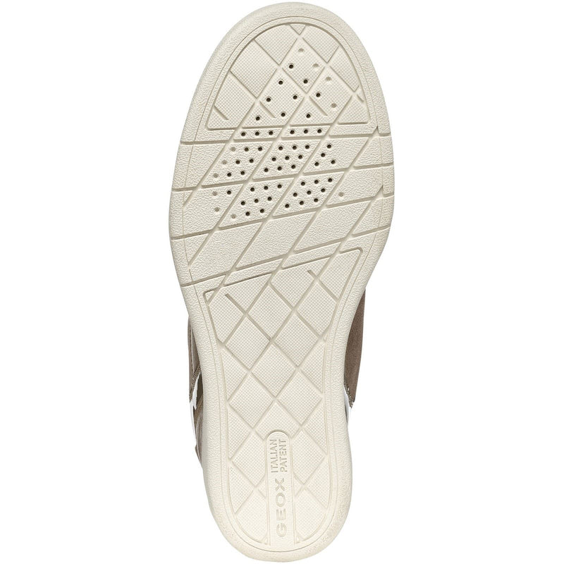 Geox D Maurica Sneakers Da Donna Color Taupe Scuro