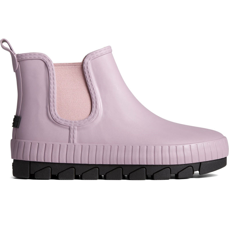 Sperry Torrent Chelsea Stivali In Gomma Da Donna Color Lavanda