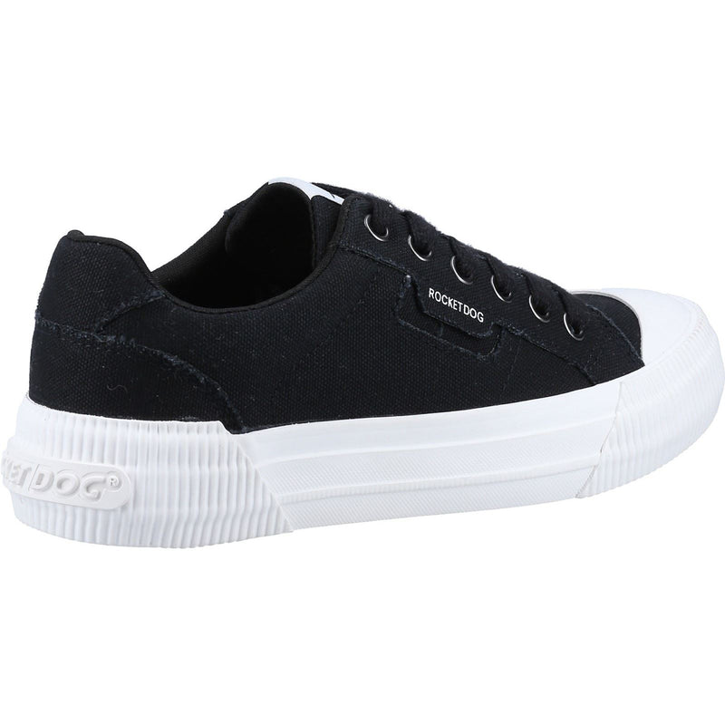 Rocket Dog Cheery 12A Canvas Sneakers Nere Da Donna In Cotone